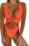 👙 chyrii backless swimsuit monokini: women's clothing for stylish swimwear & cover ups logo