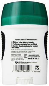 img 1 attached to 🌬️ Efficient Odor Control: Speed Stick Regular Men's Deodorant - Personal Care Solution