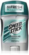 🌬️ efficient odor control: speed stick regular men's deodorant - personal care solution logo