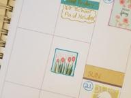 картинка 1 прикреплена к отзыву Festive And Fun Decorative Stickers For Scrapbooking, Planning And Journaling – Inspirational Seasonal Set Of 12 Sheets For Adults от Jon Joung