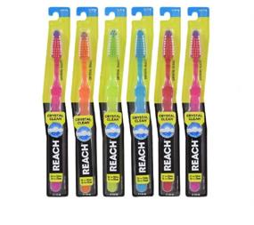 img 4 attached to 🦷 Crystal Clean Toothbrush Colors: Attain Optimal Reach with Enhanced SEO