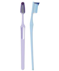 img 2 attached to 🦷 Crystal Clean Toothbrush Colors: Attain Optimal Reach with Enhanced SEO