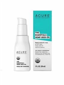 img 4 attached to Experience The Benefits Of Acure'S 1 Fl Oz Essentials Hemp Seed Oil - Natural And Nourishing!