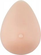 teardrop silicone breast forms - classic one piece design for durable and comfortable sleep, mastectomy prosthesis bra pad enhancers by vollence logo