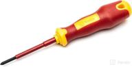 sata insulated electricians screwdriver alloysteel логотип