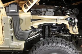 img 1 attached to Rugged Ridge 17756 06 Snorkel Wrangler