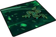 unleash lightning-fast precision with the razer goliathus speed gaming mouse pad logo
