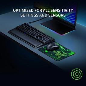 img 2 attached to Unleash Lightning-Fast Precision With The Razer Goliathus Speed Gaming Mouse Pad