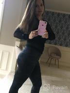 img 1 attached to Look Flawless In SPANX Women'S Seamless Leggings - Look At Me Now! review by Kristi Wood
