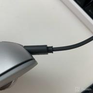img 1 attached to 🖱️ Logitech MX Master Wireless Mouse: High-Precision Sensor, Easy-Switch up to 3 devices, Meteorite Black review by Siu Young ᠌