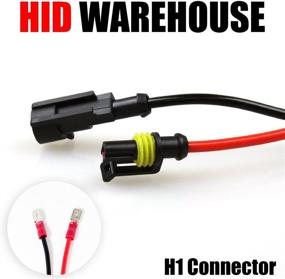 img 1 attached to HID Warehouse HID Xenon Replacement Bulbs Motorcycle & Powersports : Parts