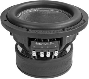 img 1 attached to 🔊 Powerful 10 Inch Dual 4 Ohm Subwoofer: New American Bass Xr-10D4 - 2000 Watt Car Audio Sub