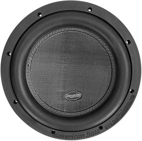 img 2 attached to 🔊 Powerful 10 Inch Dual 4 Ohm Subwoofer: New American Bass Xr-10D4 - 2000 Watt Car Audio Sub