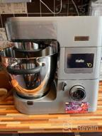 img 3 attached to Kitchen machine Kenwood Cooking Chef XL KCL95.004SI review by Franciszka Lajkowska ᠌