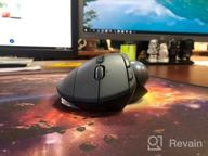 img 2 attached to Renewed Logitech MX ERGO Advanced Wireless Trackball for Windows PC and Mac review by Aneta Kowal ᠌