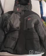 img 1 attached to Piscifun'S Ultimate Cold Weather Ice Fishing Jacket - Waterproof, Insulated & Guaranteed To Float review by Todd Atherton