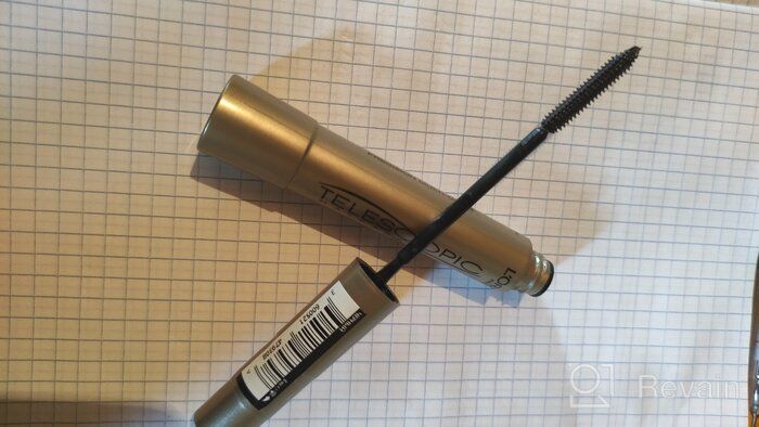 img 1 attached to 👁️ Pack of 2 L'Oreal Paris Telescopic Original Mascara in 910 Blackest Black for Enhanced SEO review by Dana Ruta ᠌