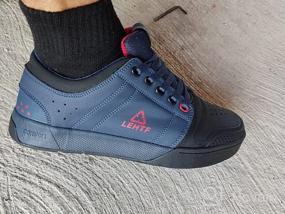 img 7 attached to 🚵 LEHTF Cycling Mountain Sneakers: BlackBlue | High-Performance Footwear for Adventurous Cyclists