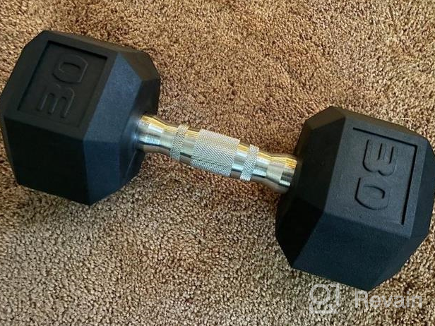 img 1 attached to Transform Your Body With VIGBODY'S Dumbbell Weights Barbell: The Ultimate Strength Training Tool For Full Body Workouts review by Russ Freeman