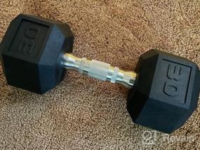 img 8 attached to Transform Your Body With VIGBODY'S Dumbbell Weights Barbell: The Ultimate Strength Training Tool For Full Body Workouts