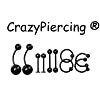 crazypiercing logo