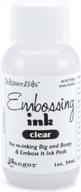 🖌️ ranger cer07029 clear embossing ink reinker, 1-ounce logo