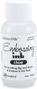 img 1 attached to 🖌️ Ranger CER07029 Clear Embossing Ink Reinker, 1-Ounce