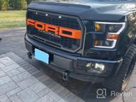 img 1 attached to 2015-2020 Ford F150 LED Bumper Fog Light W/ DRL Daytime Running Lights - Brighten Your Drive With LED Fog Lights! review by Cyrus Wright