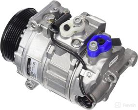 img 1 attached to 🌬️ Denso 471-1594 Air Conditioning Compressor