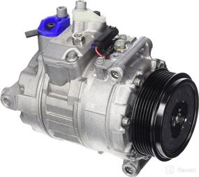 img 2 attached to 🌬️ Denso 471-1594 Air Conditioning Compressor