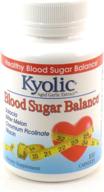 kyolic garlic extract blood balance logo