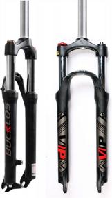 img 4 attached to BUCKLOS 26/27.5/29 MTB Suspension Fork 100Mm Travel, 28.6Mm Straight Tube QR 9Mm Crown Lockout Aluminum Alloy XC Mountain Bike Front Forks
