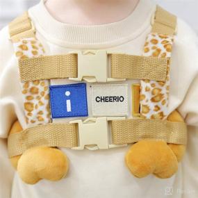img 1 attached to Berhapy Toddler Harness Backpack Childrens Safety and Harnesses & Leashes