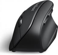 perixx perimice-804 bluetooth vertical mouse - wireless connection for windows & android, no usb receiver needed логотип