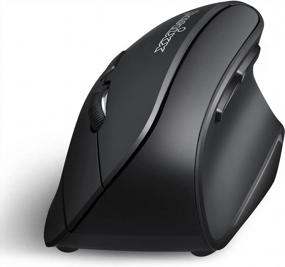 img 4 attached to Perixx PERIMICE-804 Bluetooth Vertical Mouse - Wireless Connection For Windows & Android, No USB Receiver Needed