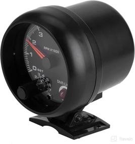img 2 attached to YUANJS Universal Tachometer 0 8000RPM Adjustable