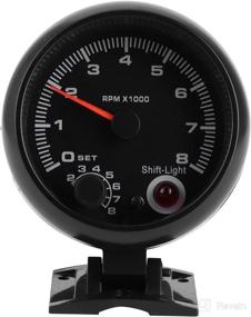 img 3 attached to YUANJS Universal Tachometer 0 8000RPM Adjustable