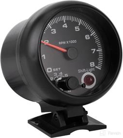 img 1 attached to YUANJS Universal Tachometer 0 8000RPM Adjustable