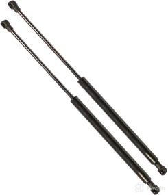 img 4 attached to 🚘 Set of 2 Trunk Lift Supports for Prius 2010-2015 Hatchback (Exc V,C Models) 017471 136715 545884 561891 562847 689500W541 689500W542 68960-0W531 689600W532 68960-0W532 689600W541 689600W542