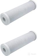 🚰 cfs complete filtration services whkf-db1 compatible undersink water filter replacement cartridge - 2 pack: reliable & efficient filtration solution since 2006 logo