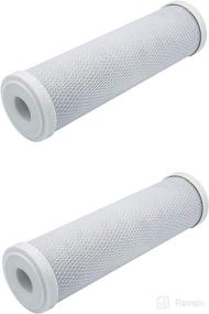 img 1 attached to 🚰 CFS Complete Filtration Services WHKF-DB1 Compatible Undersink Water Filter Replacement Cartridge - 2 Pack: Reliable & Efficient Filtration Solution since 2006