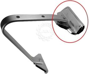 img 1 attached to 🔍 SCITOO ABS Door Mirror Replacement Parts with Manual Operation for Ford Ranger Explorer F150 F250 F350 F450 Bronco - Driver or Passenger Side Mirror Included