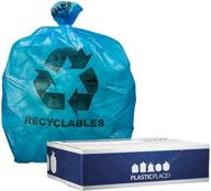 12 16 gallon recycling trash bags логотип