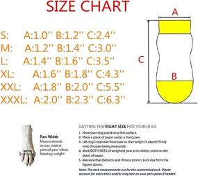 img 3 attached to Akopawon Anti Slip Protector Traction Reinforcement Dogs better for Apparel & Accessories