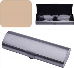 img 4 attached to 😎 Почувствуйте непревзойденный комфорт с оправами Philley Glasses Aluminum Ultra Light.