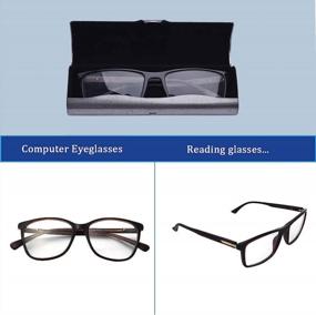 img 1 attached to 😎 Почувствуйте непревзойденный комфорт с оправами Philley Glasses Aluminum Ultra Light.