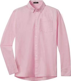 img 4 attached to Spring Gege Short Sleeve Uniform Boys' Clothing in Tops, Tees & Shirts