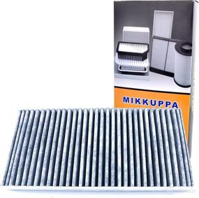 img 4 attached to 🔍 MIKKUPPA KT035 (CF10368) Cabin Air Filter - Audi A4, A6, RS4, RS6, S4, S6 - Replacement 4B0819439C