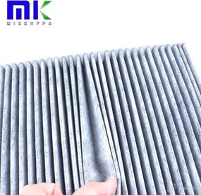 img 2 attached to 🔍 MIKKUPPA KT035 (CF10368) Cabin Air Filter - Audi A4, A6, RS4, RS6, S4, S6 - Replacement 4B0819439C