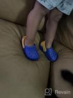 img 1 attached to 👟 Lightweight GrayWing Boys' Dripdrop Comfort Slippers: The Perfect Blend of Style and Comfort review by Justin Heynoski